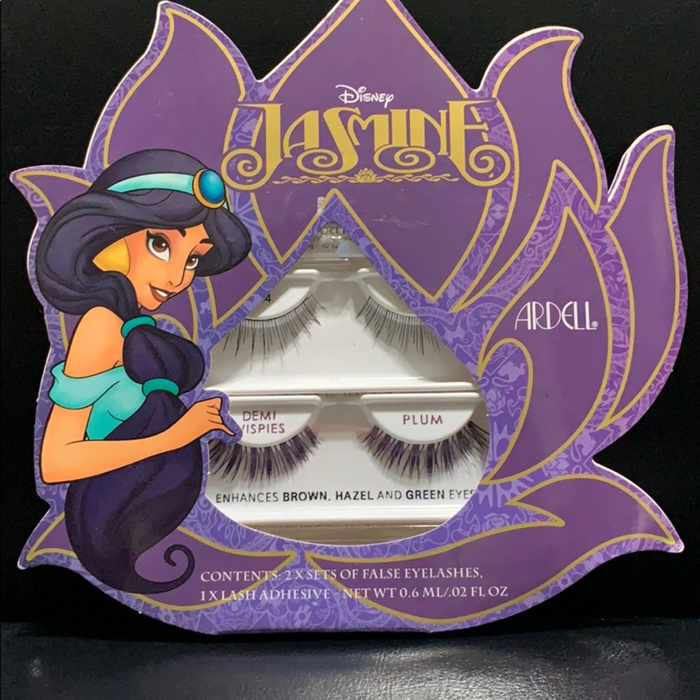Disney Jasmine Ardell false eyelashes set